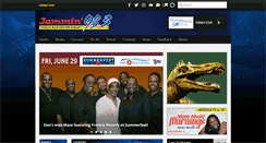 Desktop Screenshot of jammin983.com
